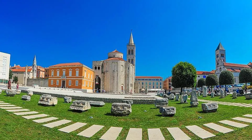 Alba Dalmata Apartments Zadar Croatia
